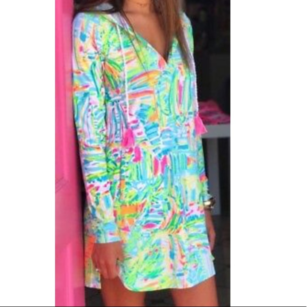Lilly Pulitzer Rylie Cover up Multi Sea